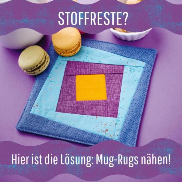 Buch Mug-Rugs nähen